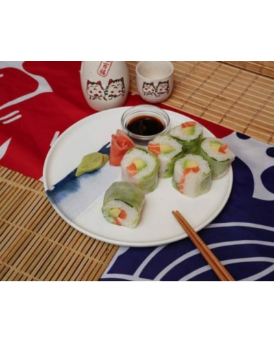 Spring (Enoki/Tempua Aubergine)+2.50