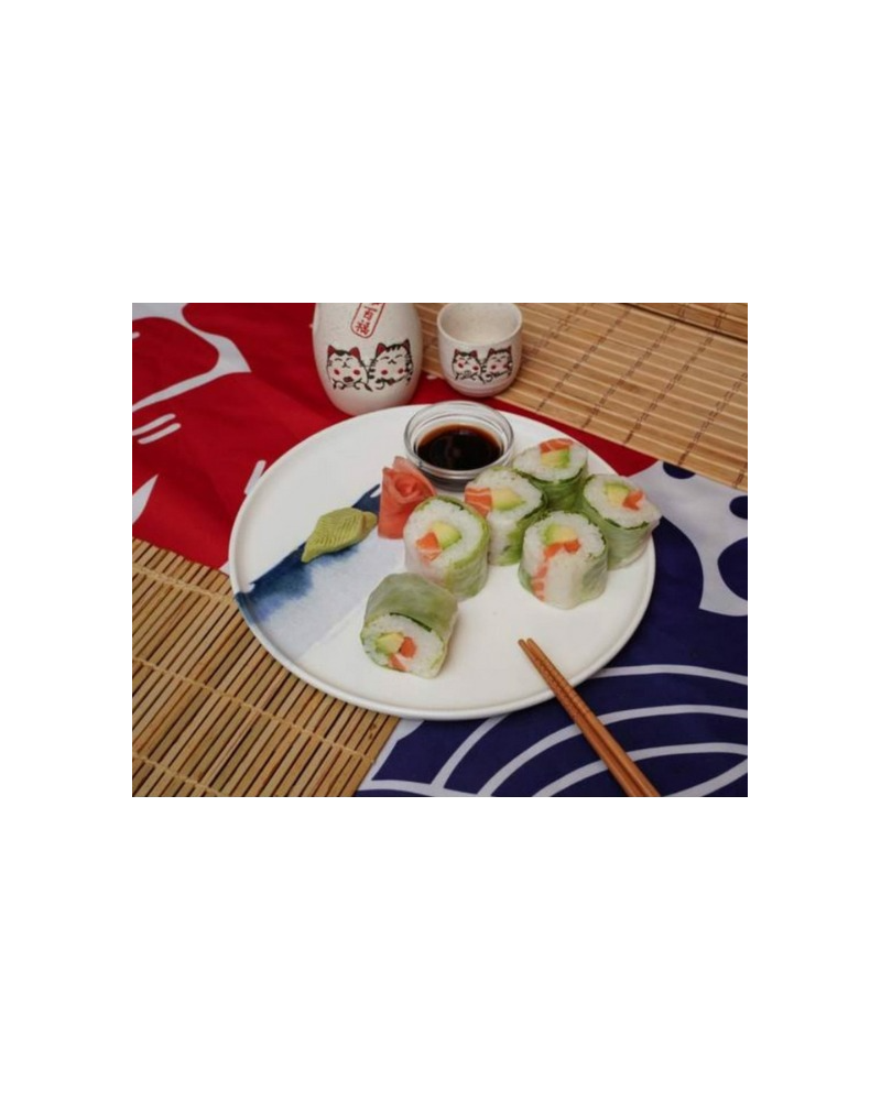 Spring  (Avocat/Saumon)+1£ (Saumon/Fromage)+1£ (Avocat/Fromage)+1£
