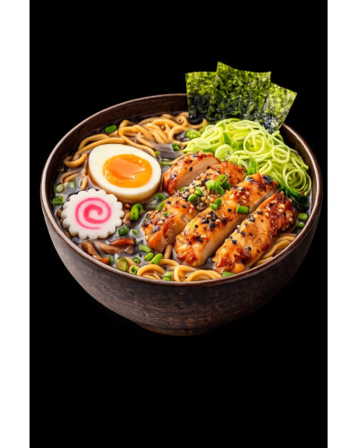 Ramen ou Udon (+1.50£)  Boeuf / Saumon / Crevette ou Karaage +2£