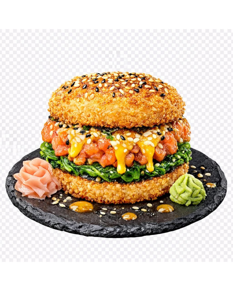 Sushi burger (Nasu)