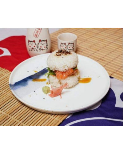 Sushi burger (Nasu)
