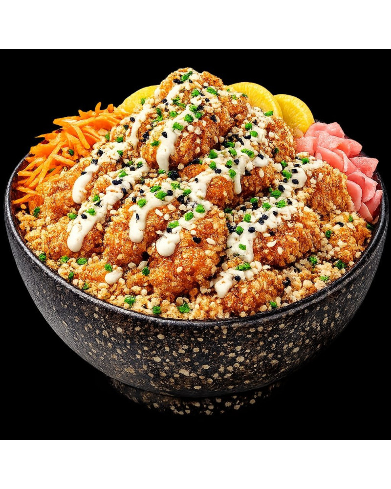 Crousty Karaage