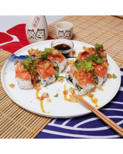 Ultimate Rush (entrée + plat + dessert)