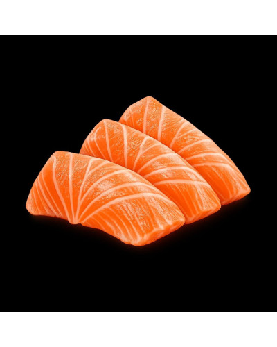 Sashimi Saumon +4.50£
