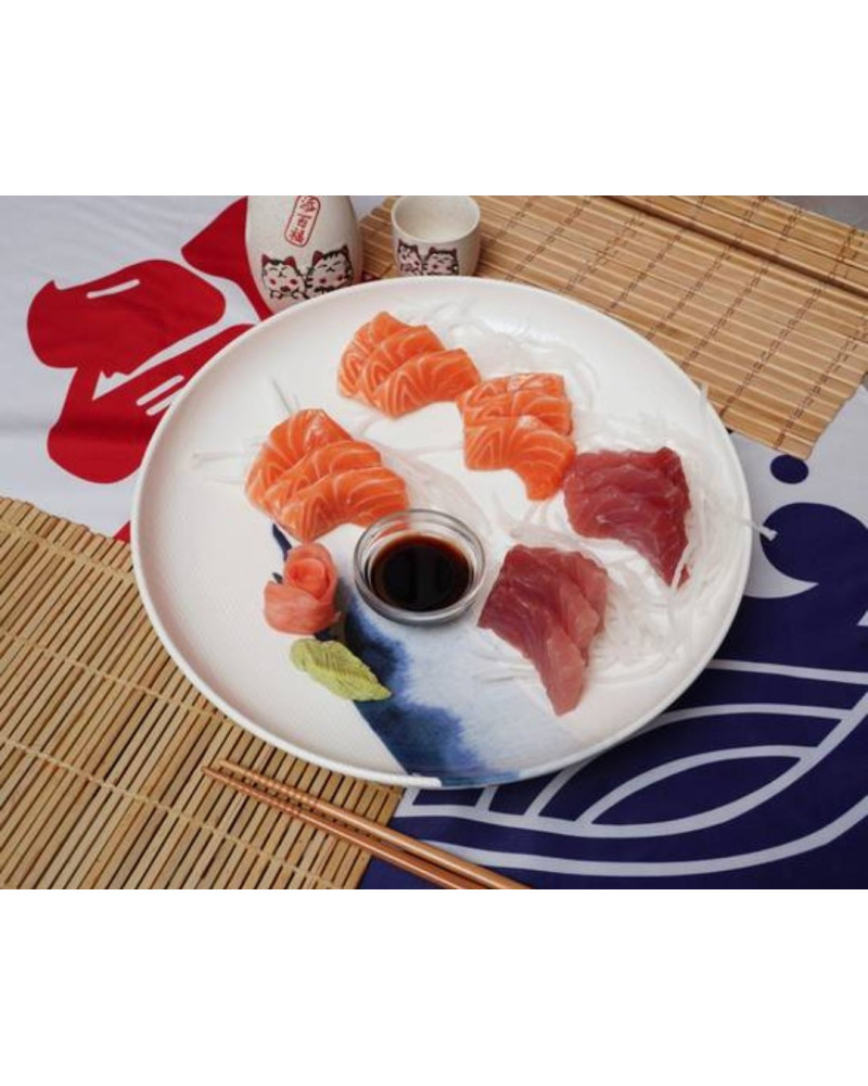 Sashimi Saumon +4.50£