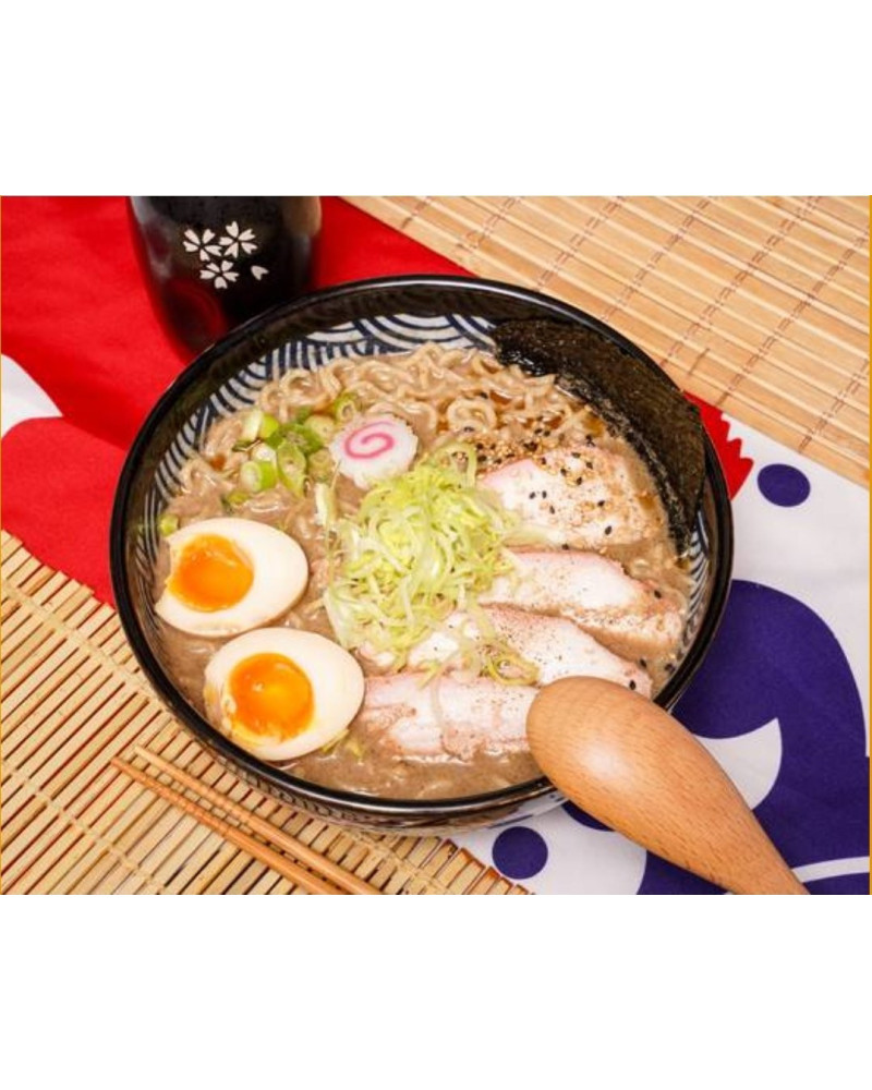 Ramen ou Udon (+1.50£)  Boeuf / Saumon / Crevette ou Karaage +2£