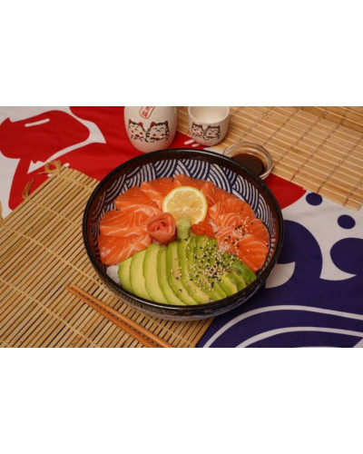 Chirachi avocat/saumon ou saumon