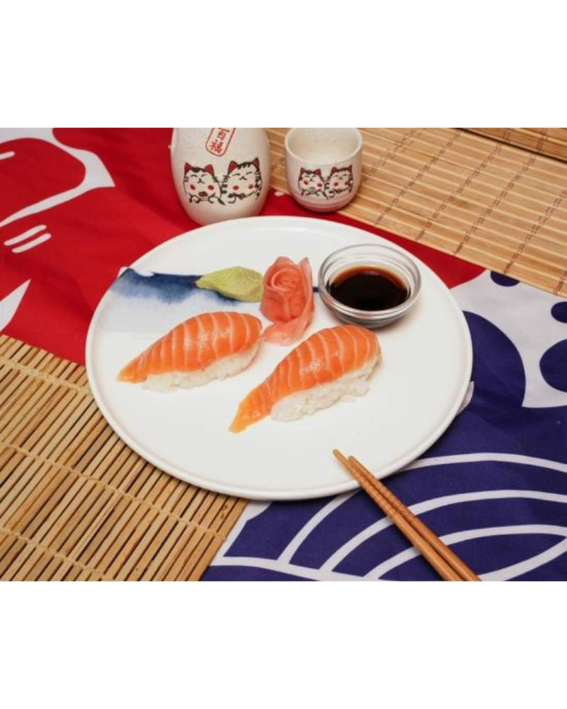 Sushi saumon