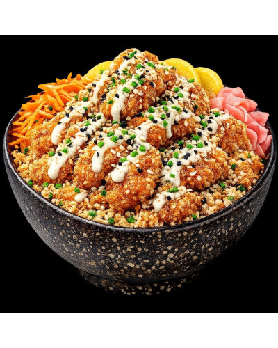 Street Box (entrée + plat)